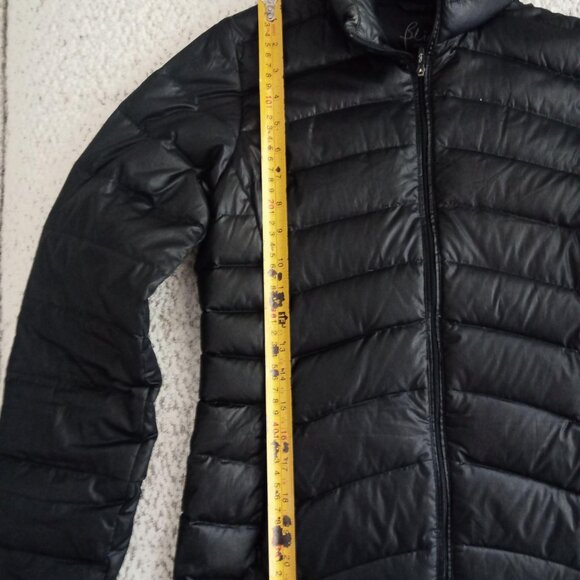 "BLINK" by Danier Leather black puffer jacket, 2XS - Picture 6 of 8